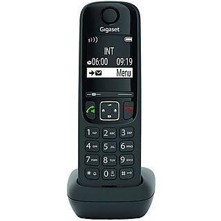 Teléfono inalámbrico - GIGASET S30852-H2876-R101, IP, Negro