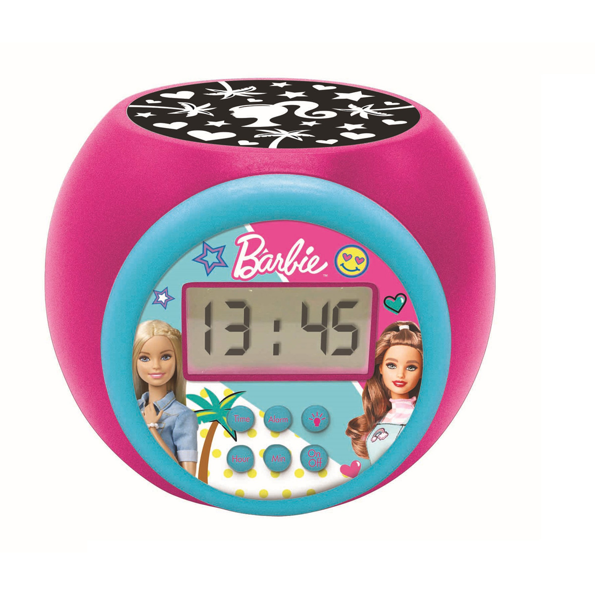 LEXIBOOK Barbie Projektionswecker