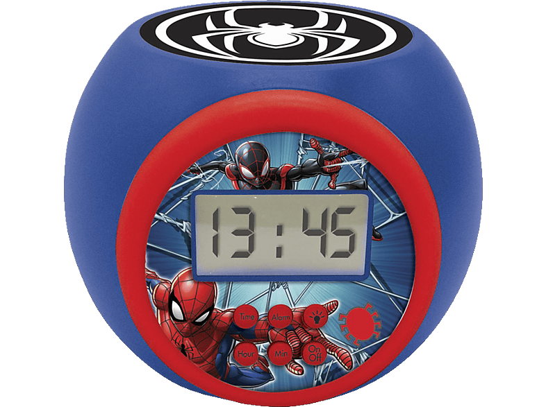 Projektionswecker LEXIBOOK Spider-Man