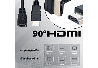 WINLIFE W04 4K HDMI Kabel 2m L-Form