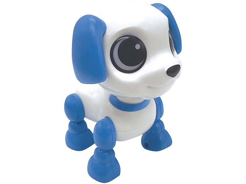 LEXIBOOK POWER PUPPY Mini Hunderoboter RC Tier, Blau/Weiß