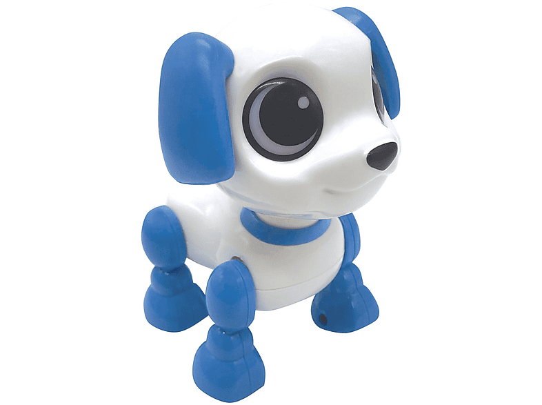 LEXIBOOK POWER PUPPY Mini Hunderoboter RC Tier, Blau/Weiß MediaMarkt