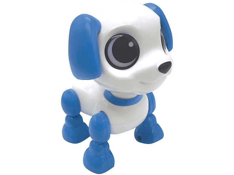 LEXIBOOK POWER PUPPY Mini Blau/Weiß Tier, Hunderoboter RC