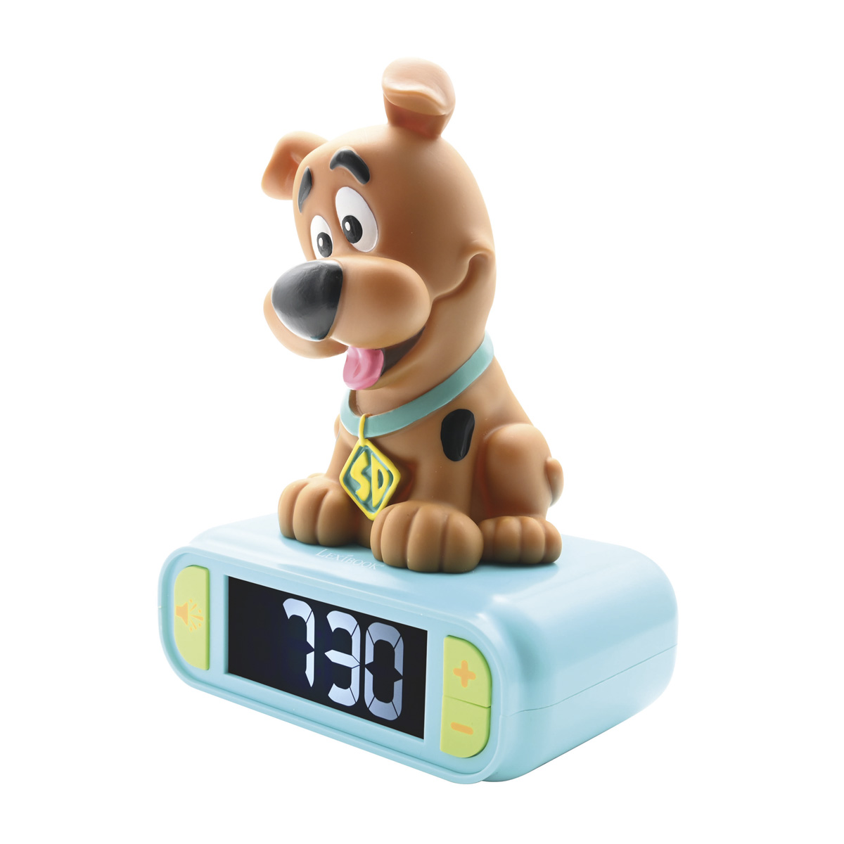 LEXIBOOK Scooby Doo mit 3D Nachtlicht Wecker