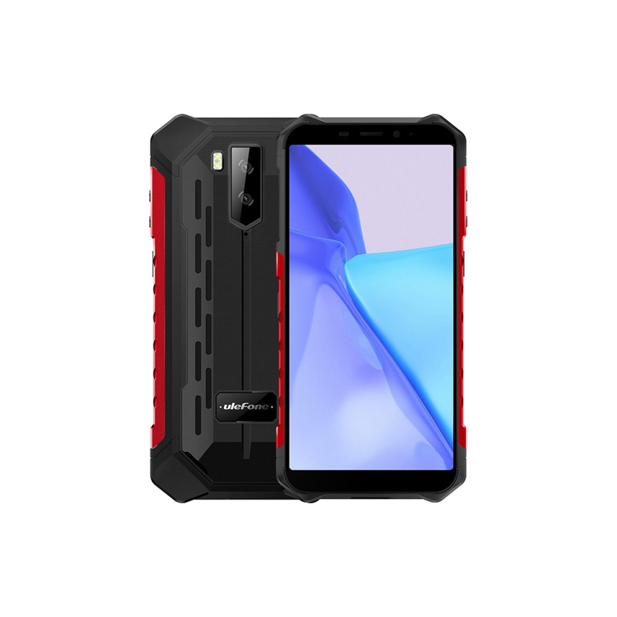 Pro X9 Schwarz Dual GB SIM Armor 64 ULEFONE