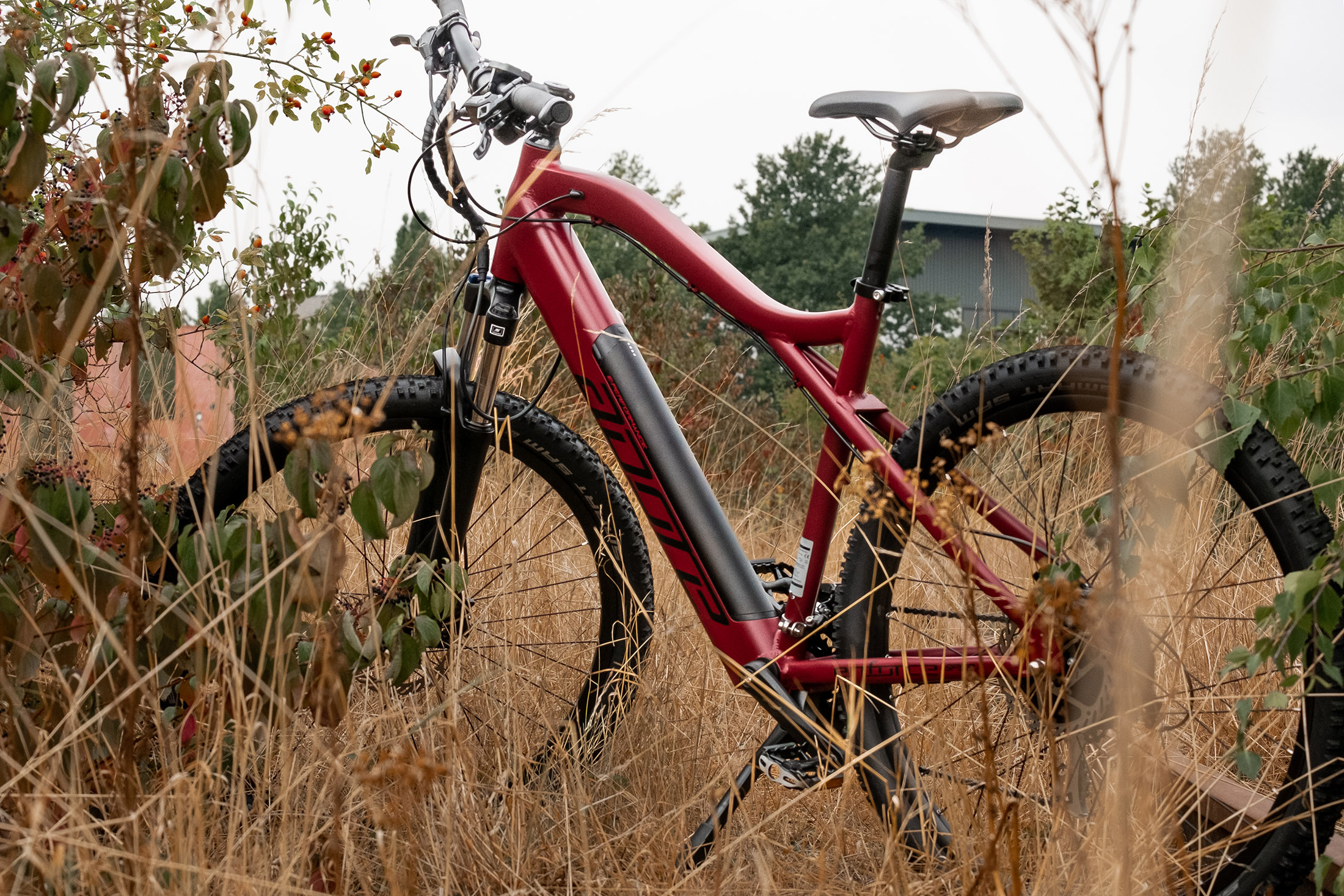 ADORE Enforce Mountainbike Zoll, Rahmenhöhe: 27,5 Herren-Rad, Rot) 504 (Laufradgröße: cm, Wh, 49
