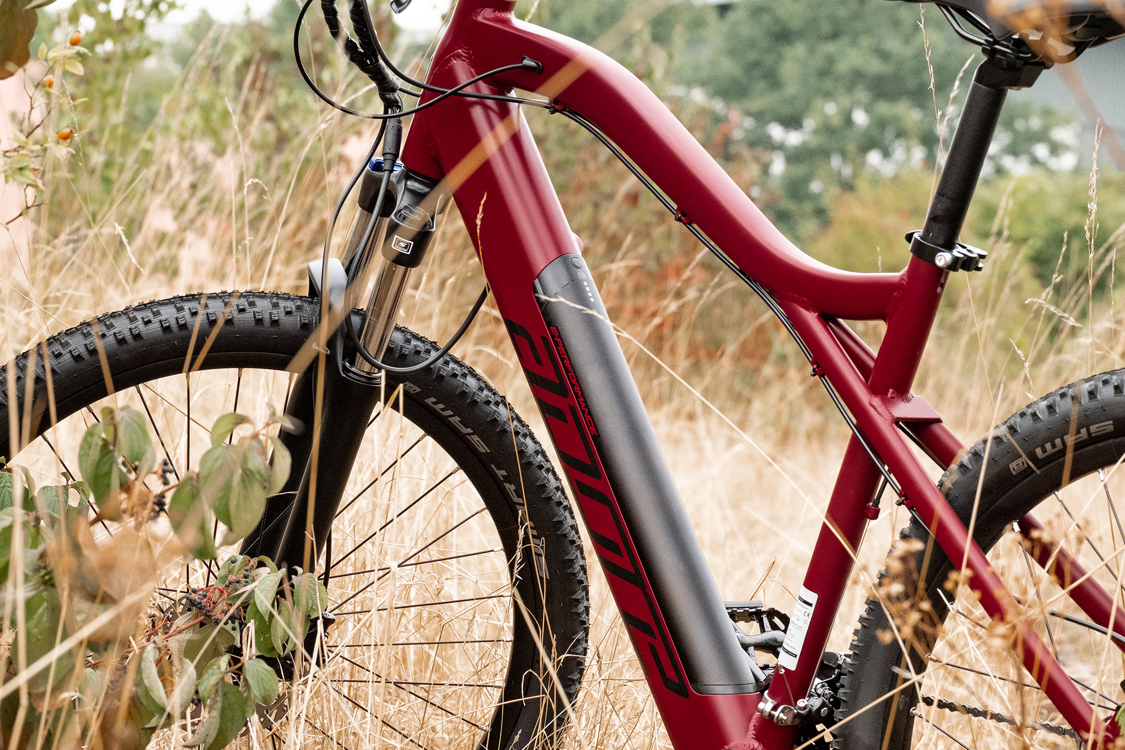 Rahmenhöhe: ADORE Mountainbike Zoll, Herren-Rad, Enforce 504 cm, 49 Rot) Wh, (Laufradgröße: 27,5