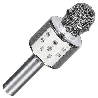 Micrófono karaoke  - CM1386 CMP IBERICA, Gris