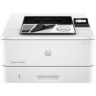 Impresora láser - HP Laserjet Pro 4002dne, Láser, 1200x1200, 40 ppm, 0 ppm, Blanco