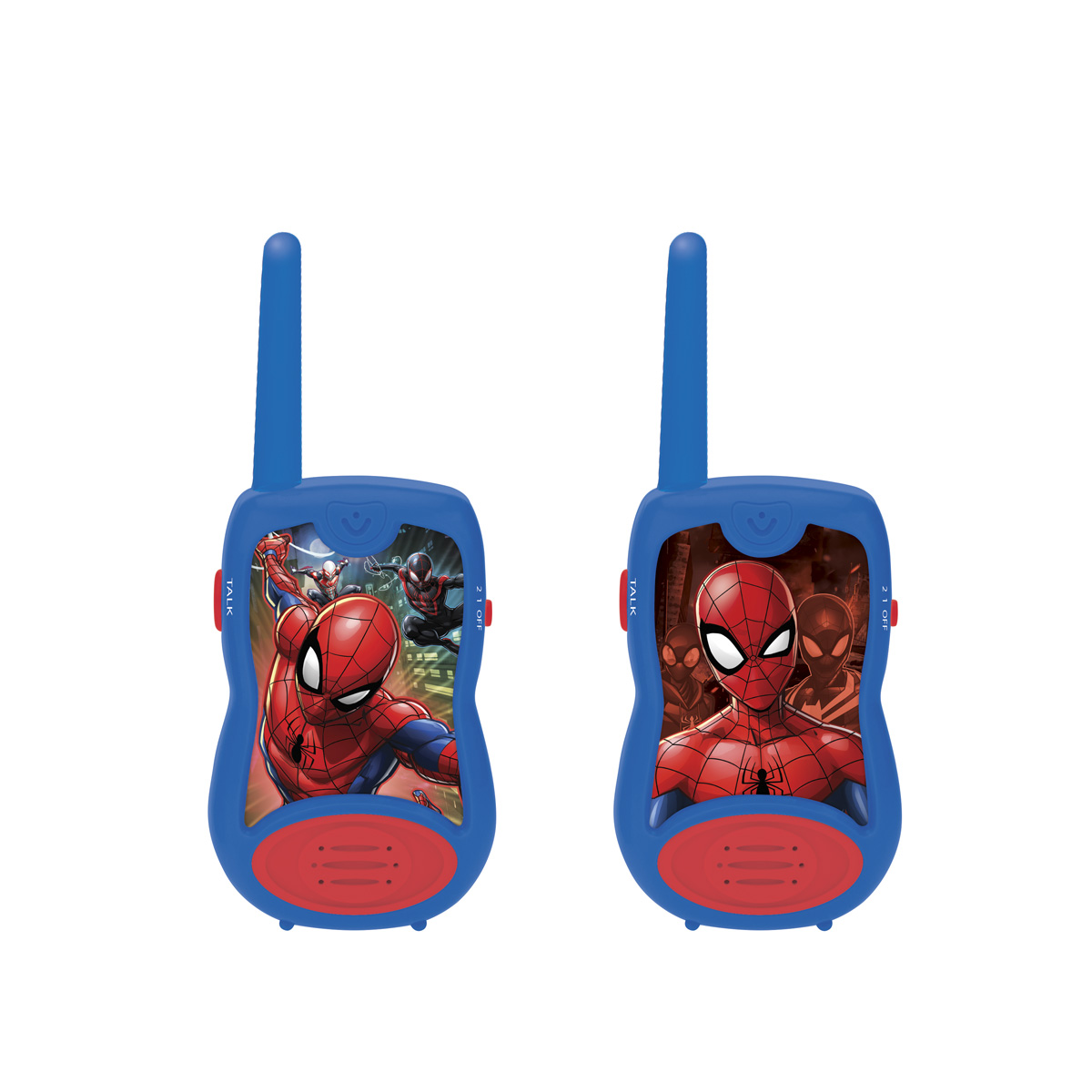 LEXIBOOK Reichweite Blau/Rot 100 Meter Walky Talky Spider-Man