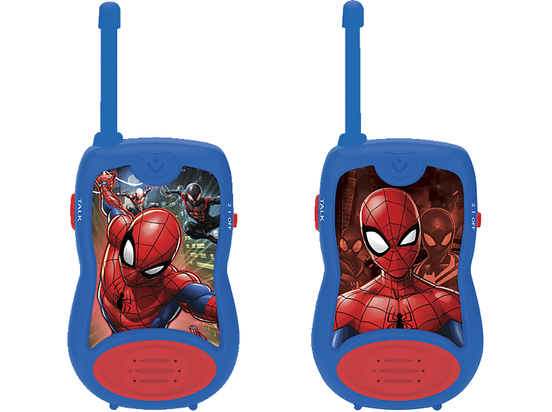 LEXIBOOK Spider-Man Reichweite 100 Blau/Rot Talky Meter Walky