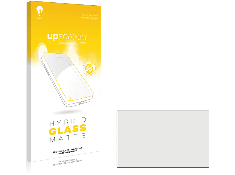 UPSCREEN matte Schutzfolie(für Universal 35.6 cm (14 Zoll) [301 x 188 mm])