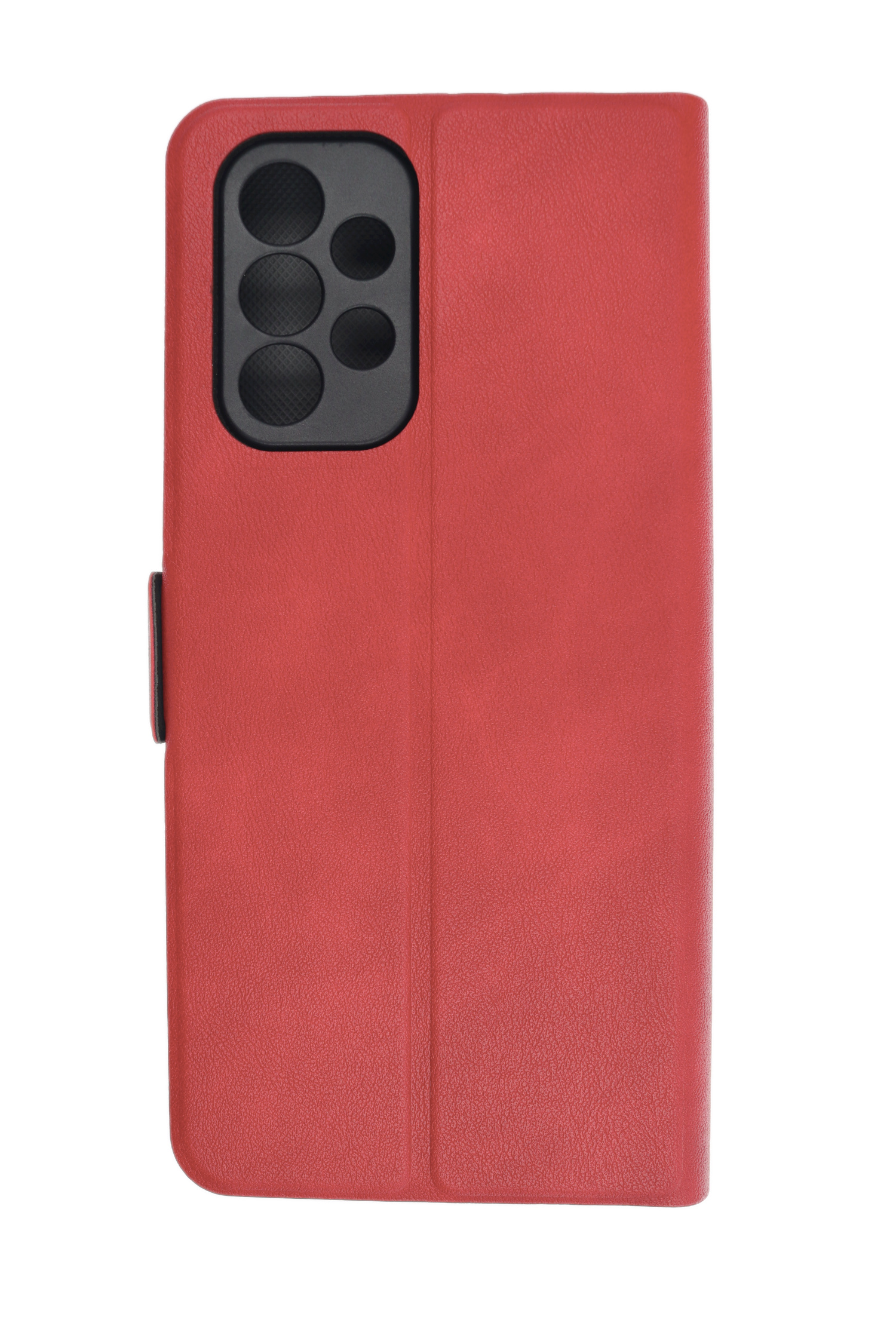 Rot JAMCOVER 5G, A33 Smart, Bookcover, Bookcase Samsung, Galaxy