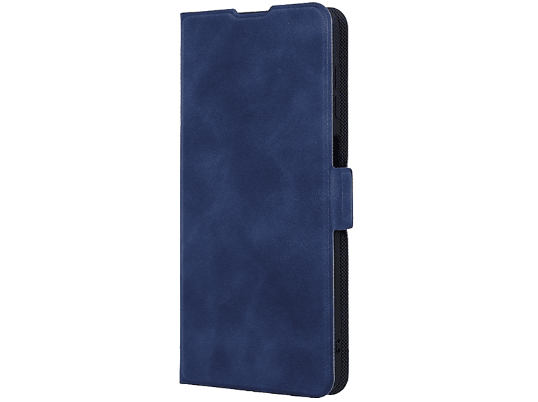 JAMCOVER Bookcase Marineblau Smart, Samsung, Galaxy A53 Bookcover, 5G