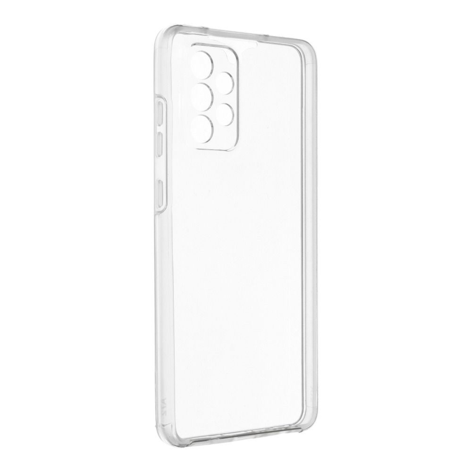 JAMCOVER 360 Grad Transparent Samsung, Cover, Full Cover, Galaxy A72, Full