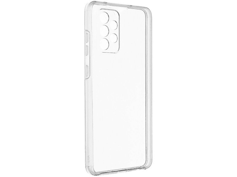 Grad Transparent Samsung, Full JAMCOVER 360 Cover, Cover, Galaxy A72, Full