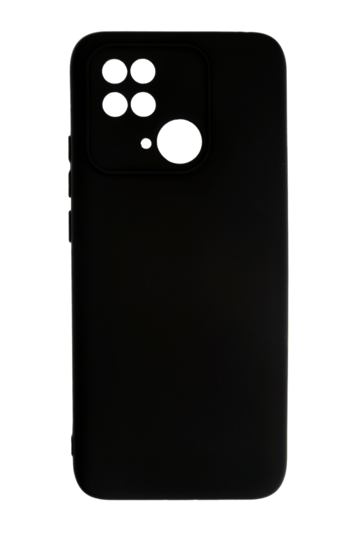 Schwarz Redmi 10C, Backcover, Silikon JAMCOVER Case, Xiaomi,
