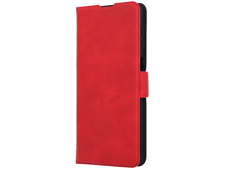 JAMCOVER Bookcase Smart, Bookcover, Xiaomi, Redmi 10, Redmi 10 2022, Rot