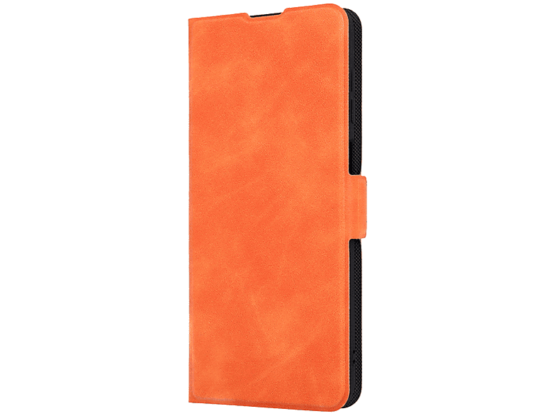 Bookcover, Smart, Redmi 10C, Bookcase JAMCOVER Xiaomi, Orange