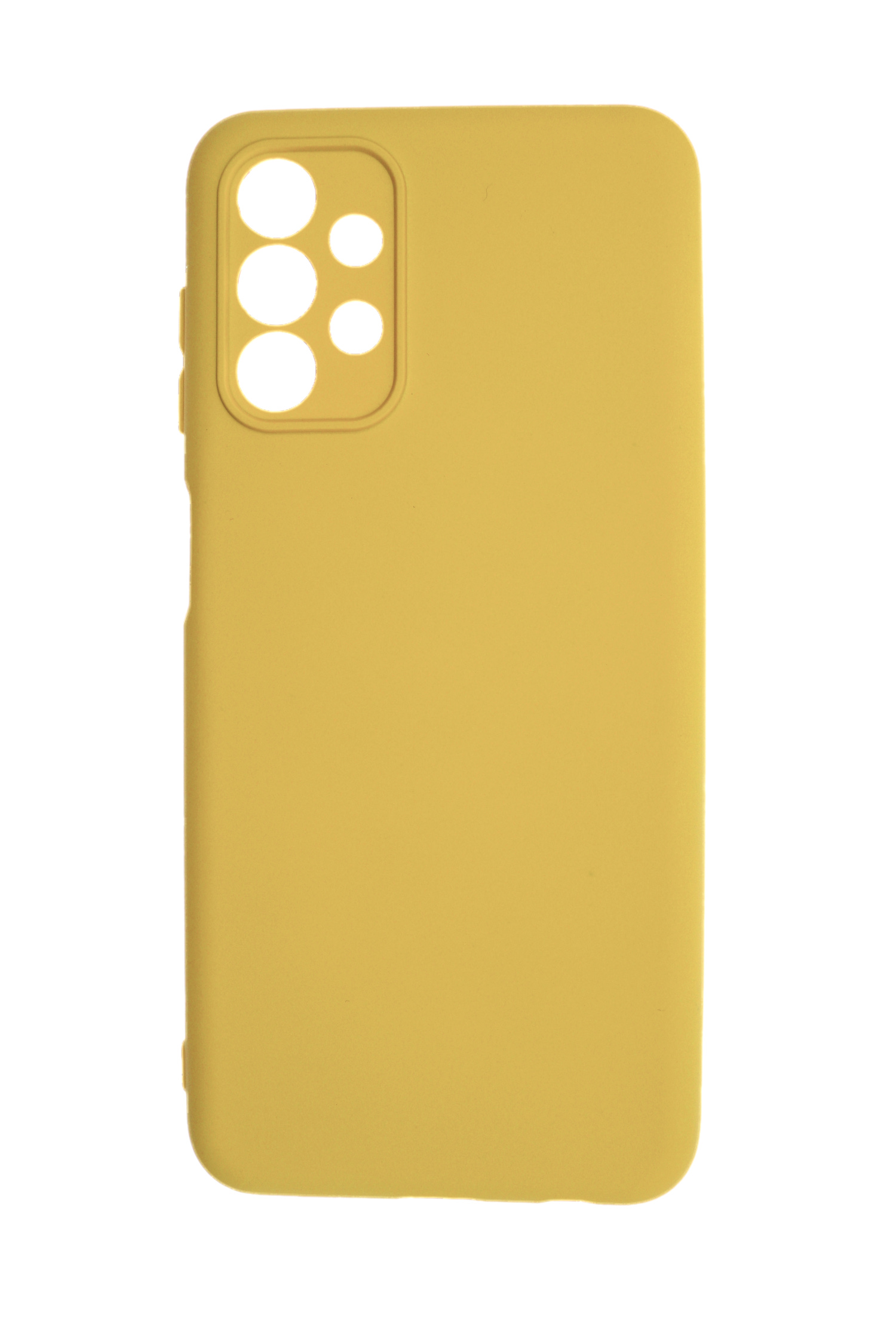 JAMCOVER Silikon Case, Backcover, Galaxy Samsung, 4G, Senf A13