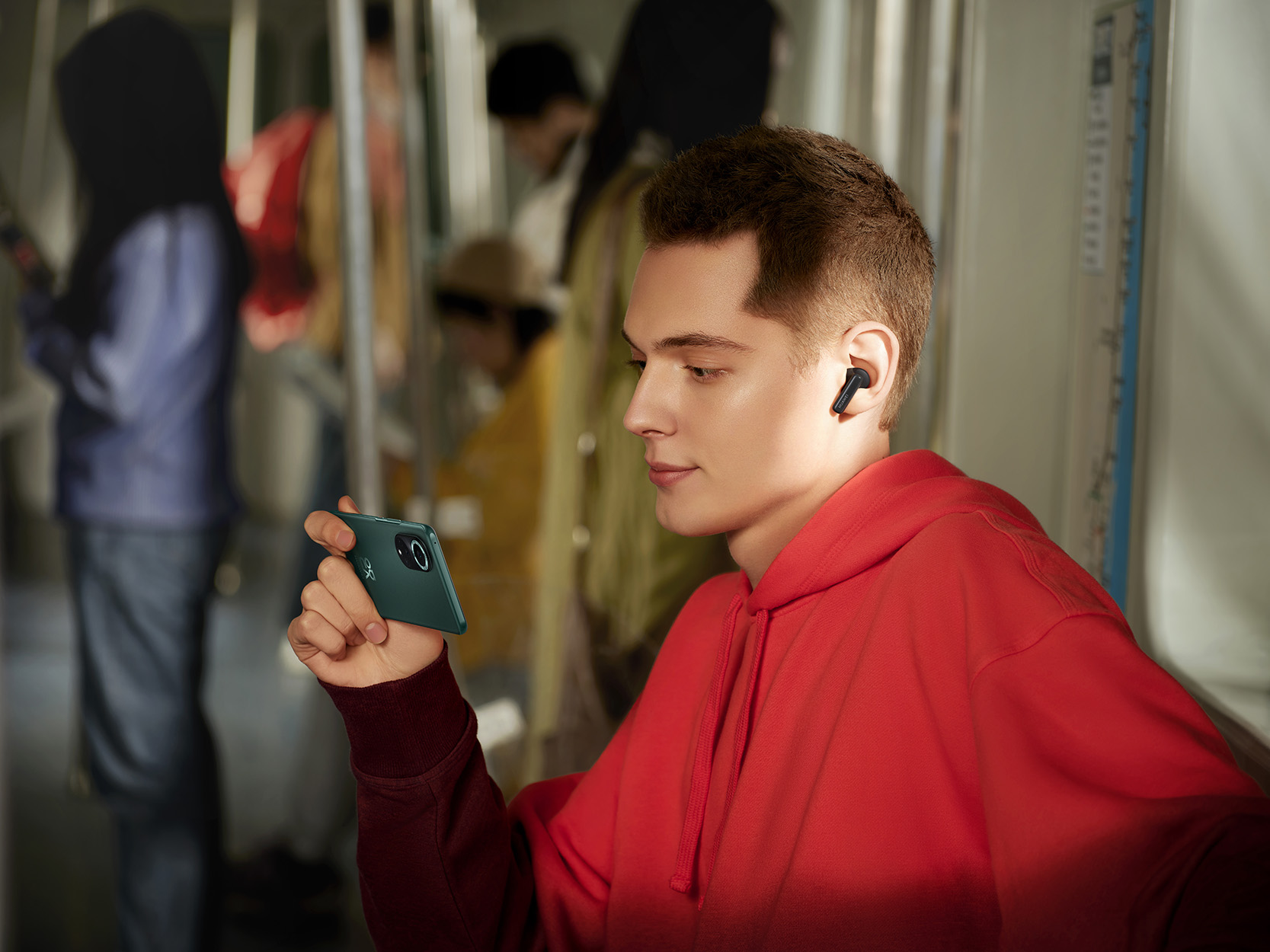 HUAWEI FreeBuds 5i AURICOLARI WIRELESS, Nebula Black