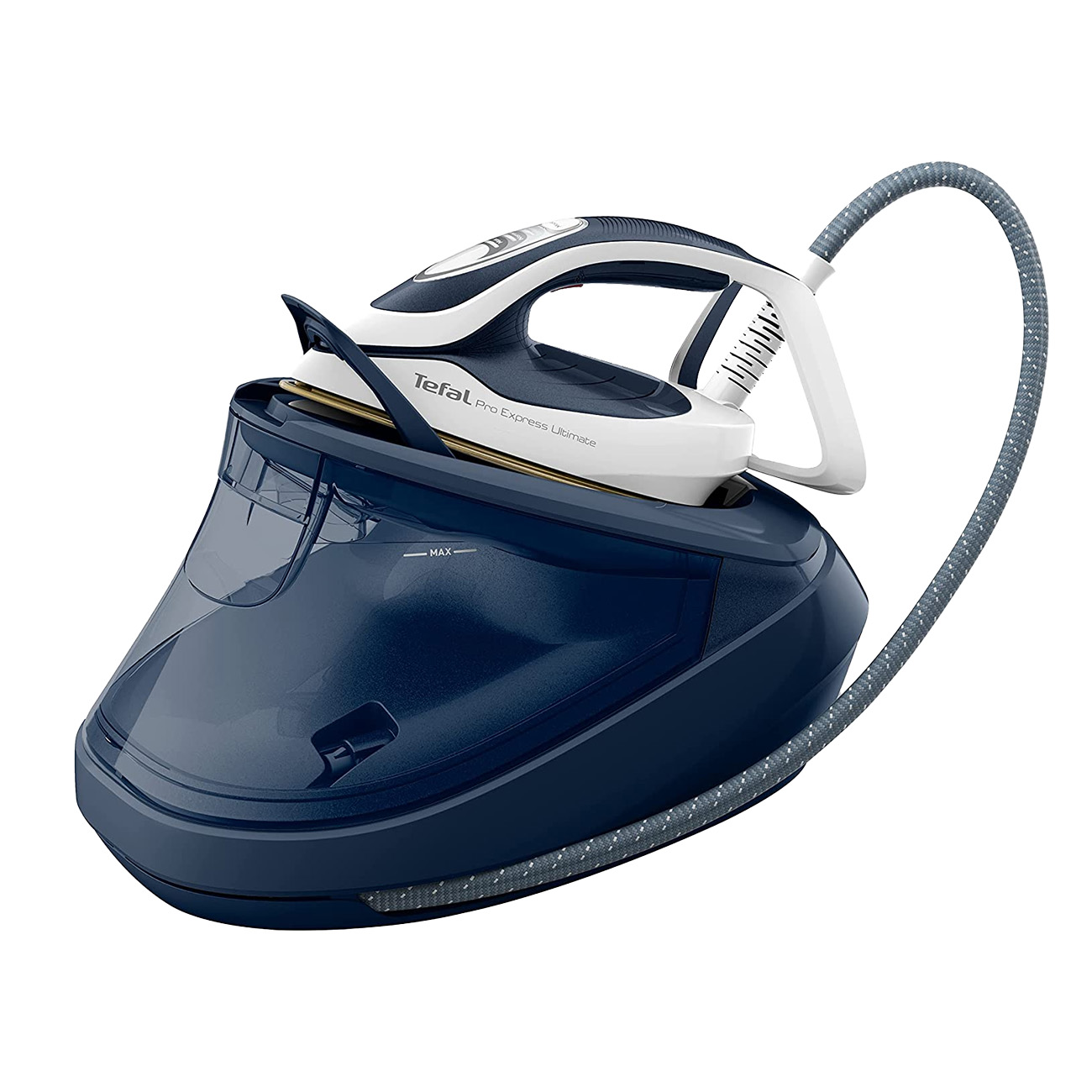 TEFAL GV9720 Durilium II (3000 Dampfbügelstation Watt, Airglide) Express Ultimate Pro