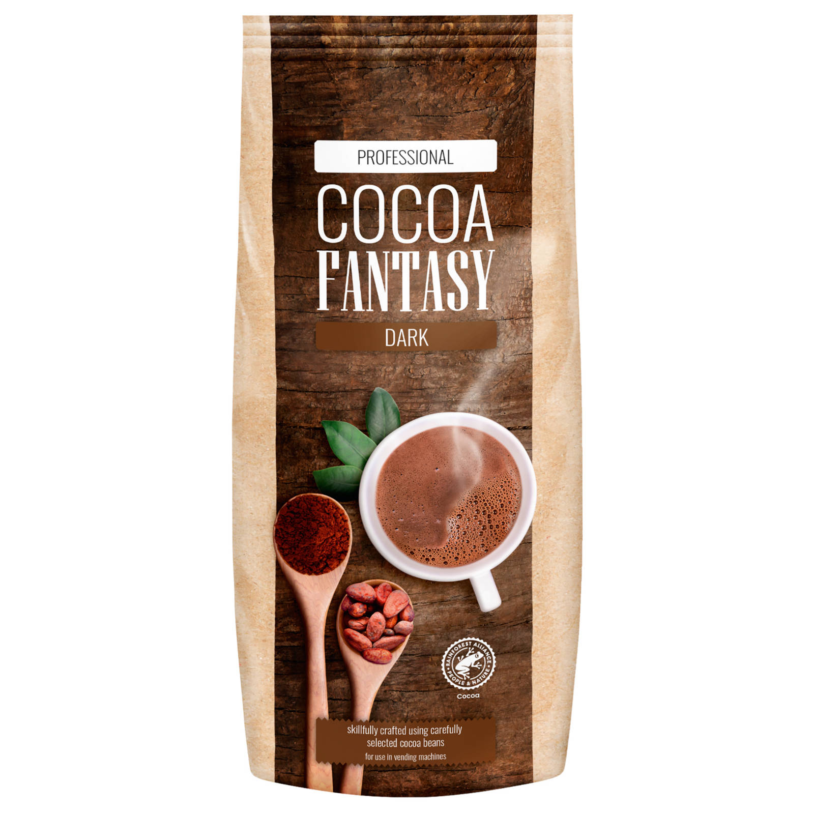 COCOA Dark Kakaopulver kg FANTASY JACOBS 10x1