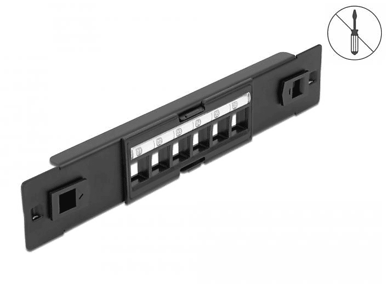 Patchpanel DELOCK 66819