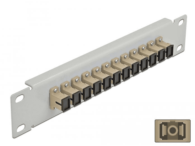 DELOCK Patchpanel 66783