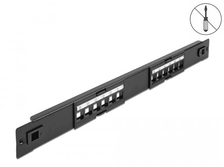 66821 DELOCK Patchpanel