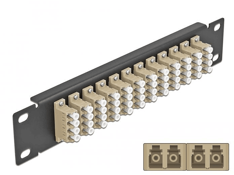 DELOCK 66778 Patchpanel