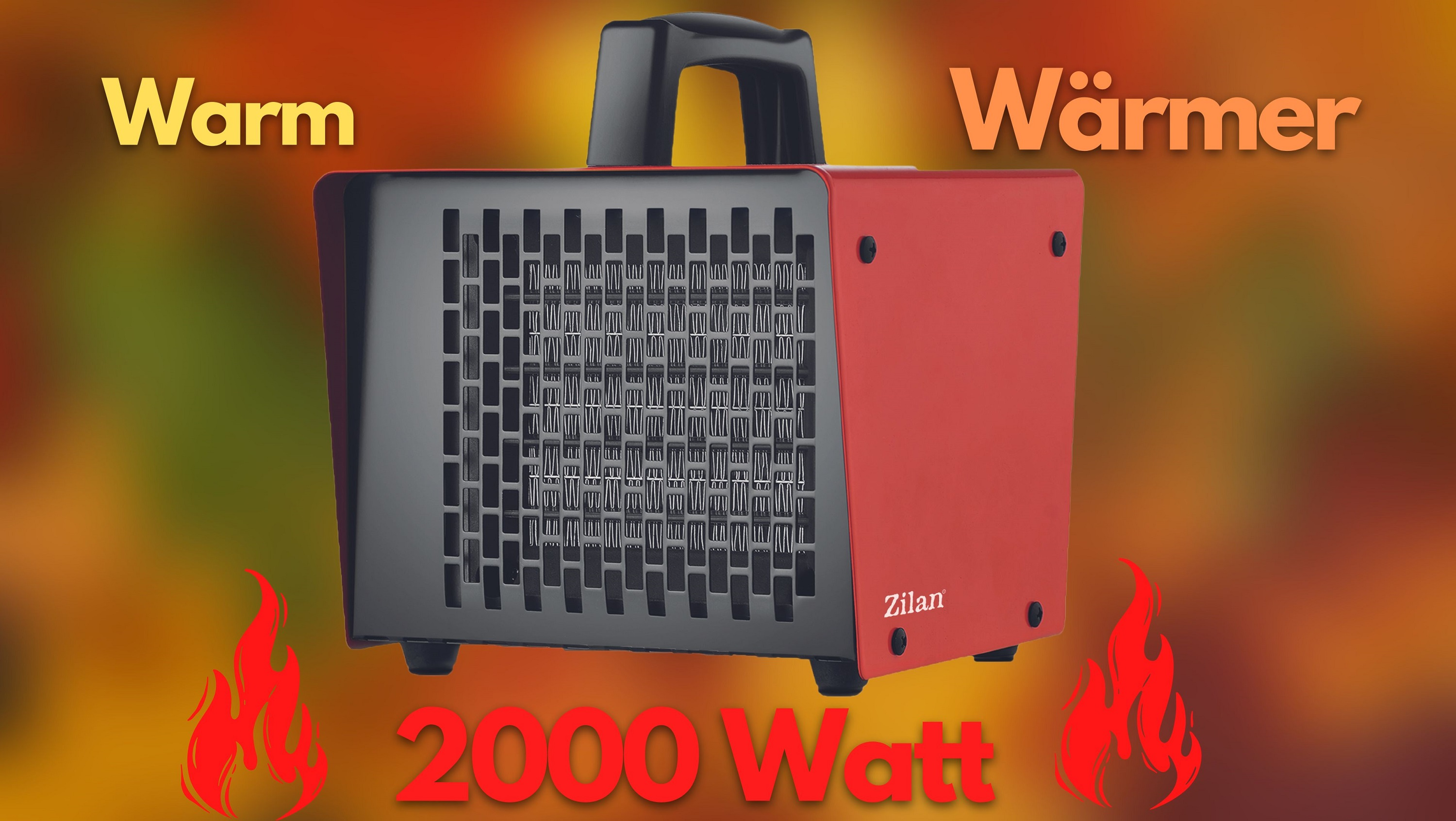 ZILAN ZLN-5541 Heizlüfter (2000 Watt)