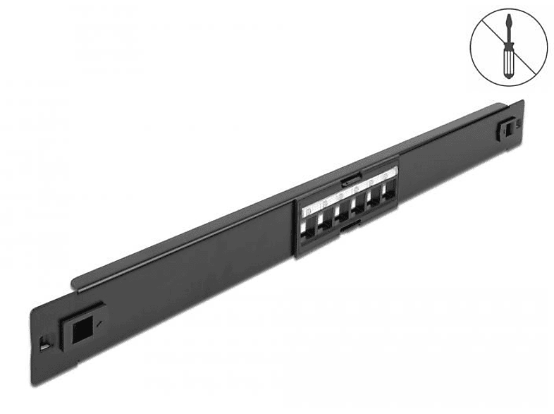 Patchpanel 66820 DELOCK