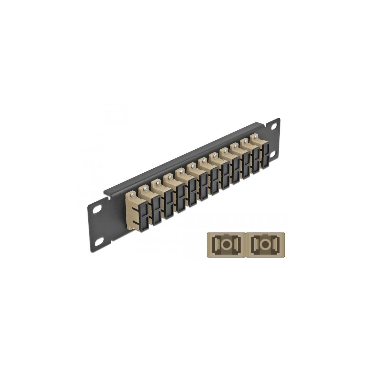 66773 DELOCK Patchpanel