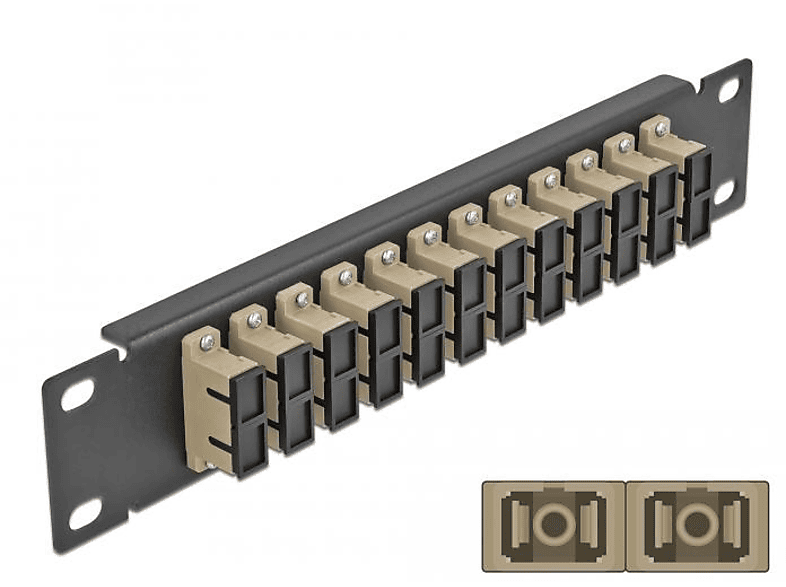 DELOCK 66773 Patchpanel