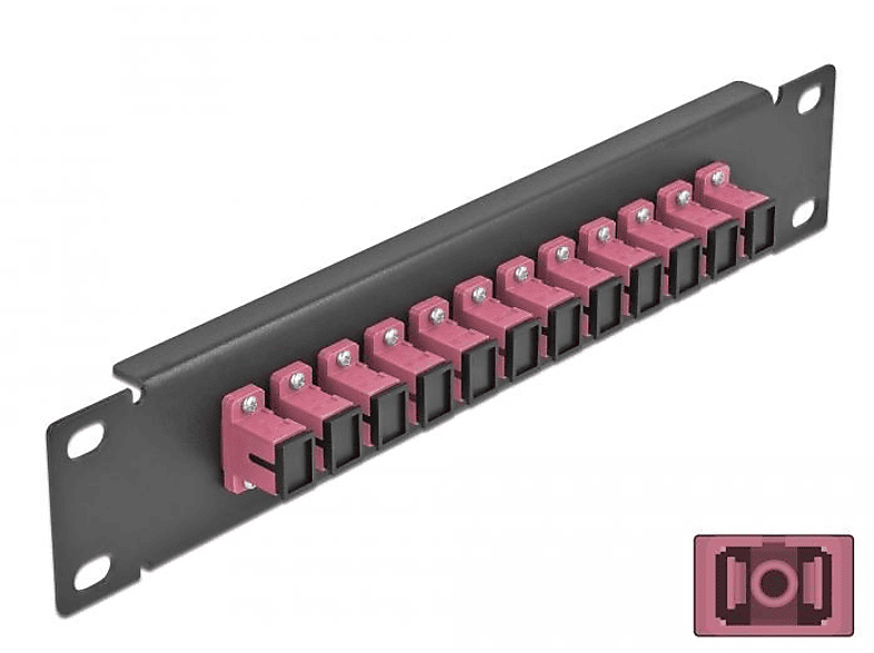 66764 DELOCK Patchpanel