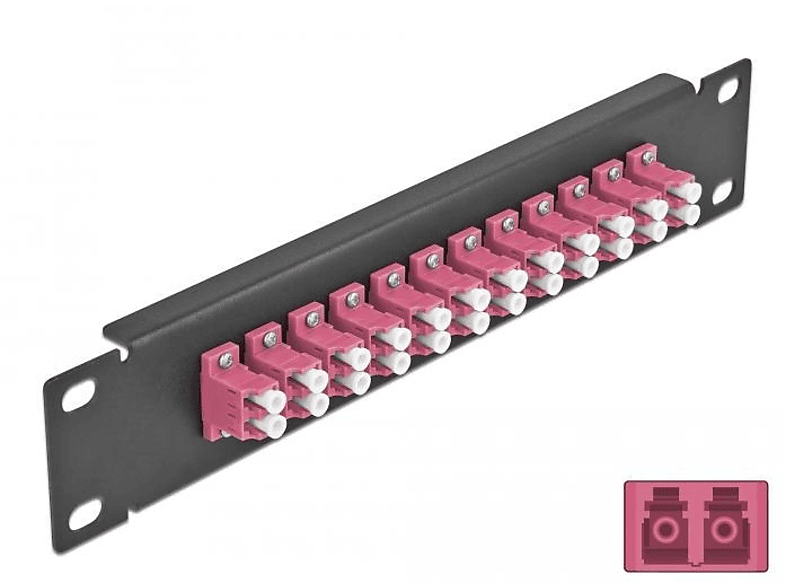 66769 DELOCK Patchpanel
