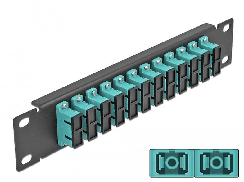 66774 Patchpanel DELOCK