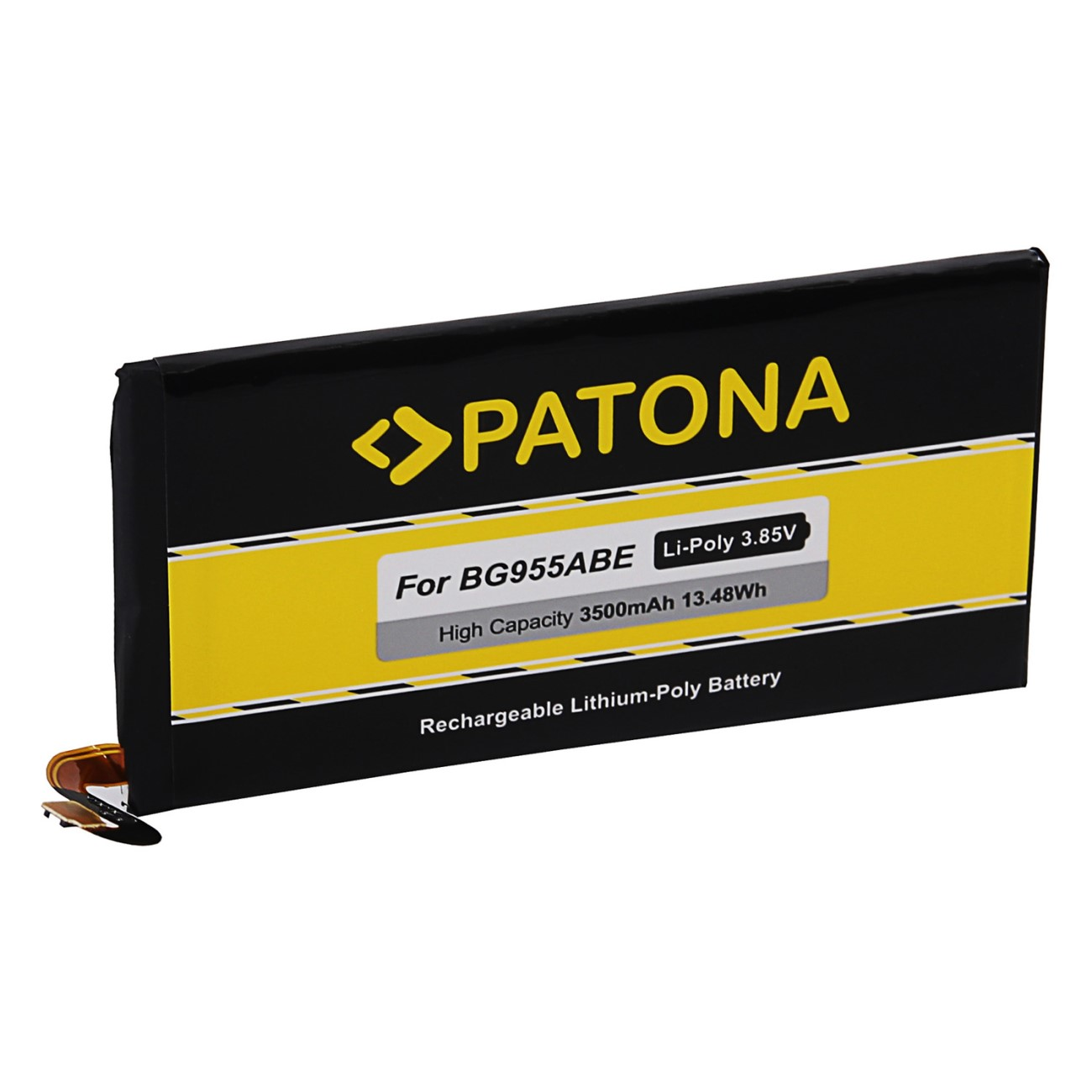 PATONA S8 Plus Li-Polymer Ersatzakku, 3500mAh 3.85 Stück 1 Volt