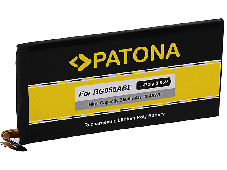 PATONA S8 Plus Li-Polymer Ersatzakku, 3.85 Volt, 3500mAh 1 Stück