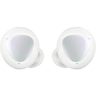Auriculares inalámbricos - SAMSUNG Galaxy Buds+, Intraurales, Bluetooth, Blanco
