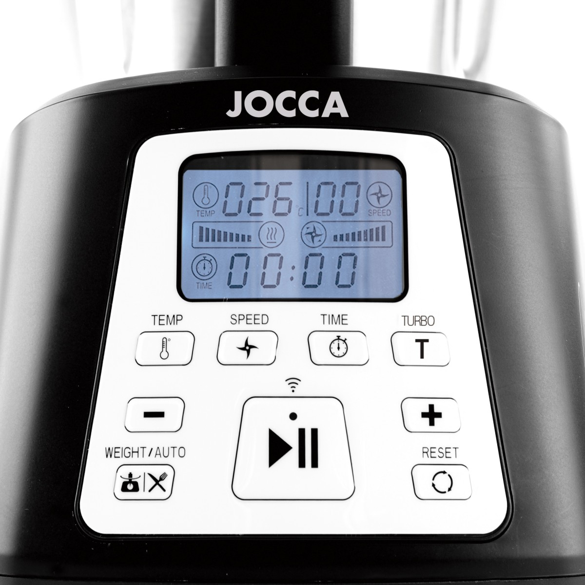 Küchenmaschine schwarz 1200 Liter, 3,5 Watt) JOCCA (Rührschüsselkapazität: 2145