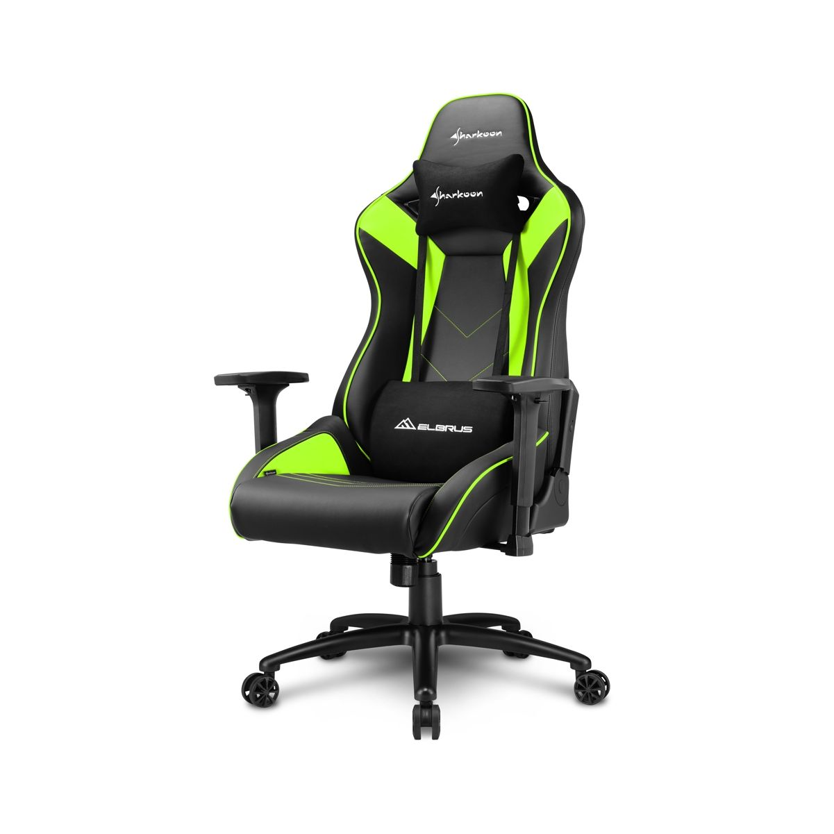 Silla gaming - 4044951027231 SHARKOON, Reposabrazos3D (ajustable en altura, anchura y profundidad), Multicolor