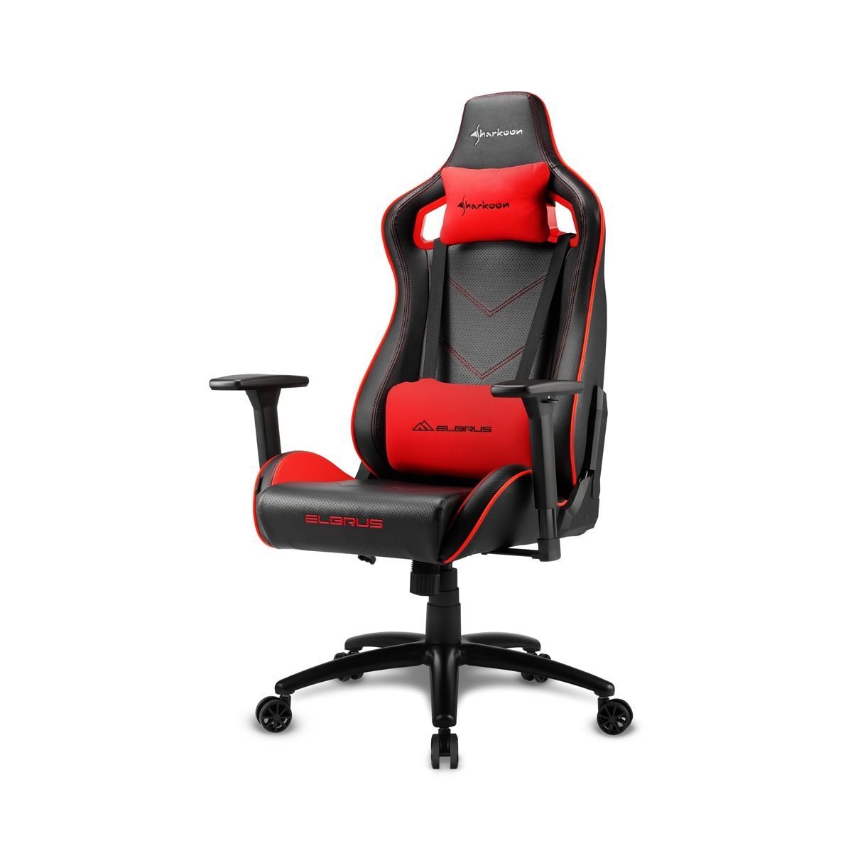 Silla gaming - 4044951027675 SHARKOON, Reposabrazos3D (ajustable en altura, anchura y profundidad), Multicolor