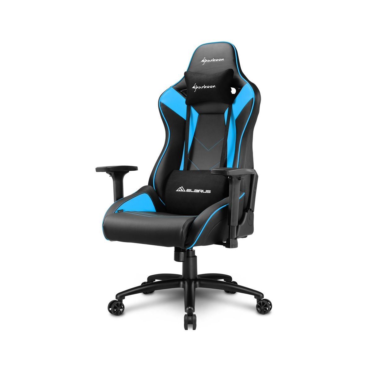 Silla gaming - 4044951027217 SHARKOON, Reposabrazos3D (ajustable en altura, anchura y profundidad), Multicolor