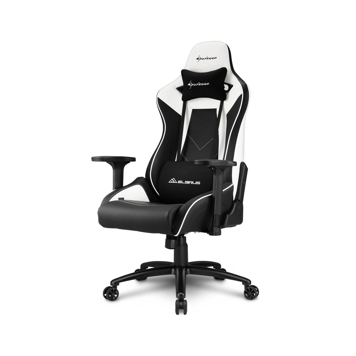 Silla gaming - 4044951027248 SHARKOON, Reposabrazos3D (ajustable en altura, anchura y profundidad), Multicolor