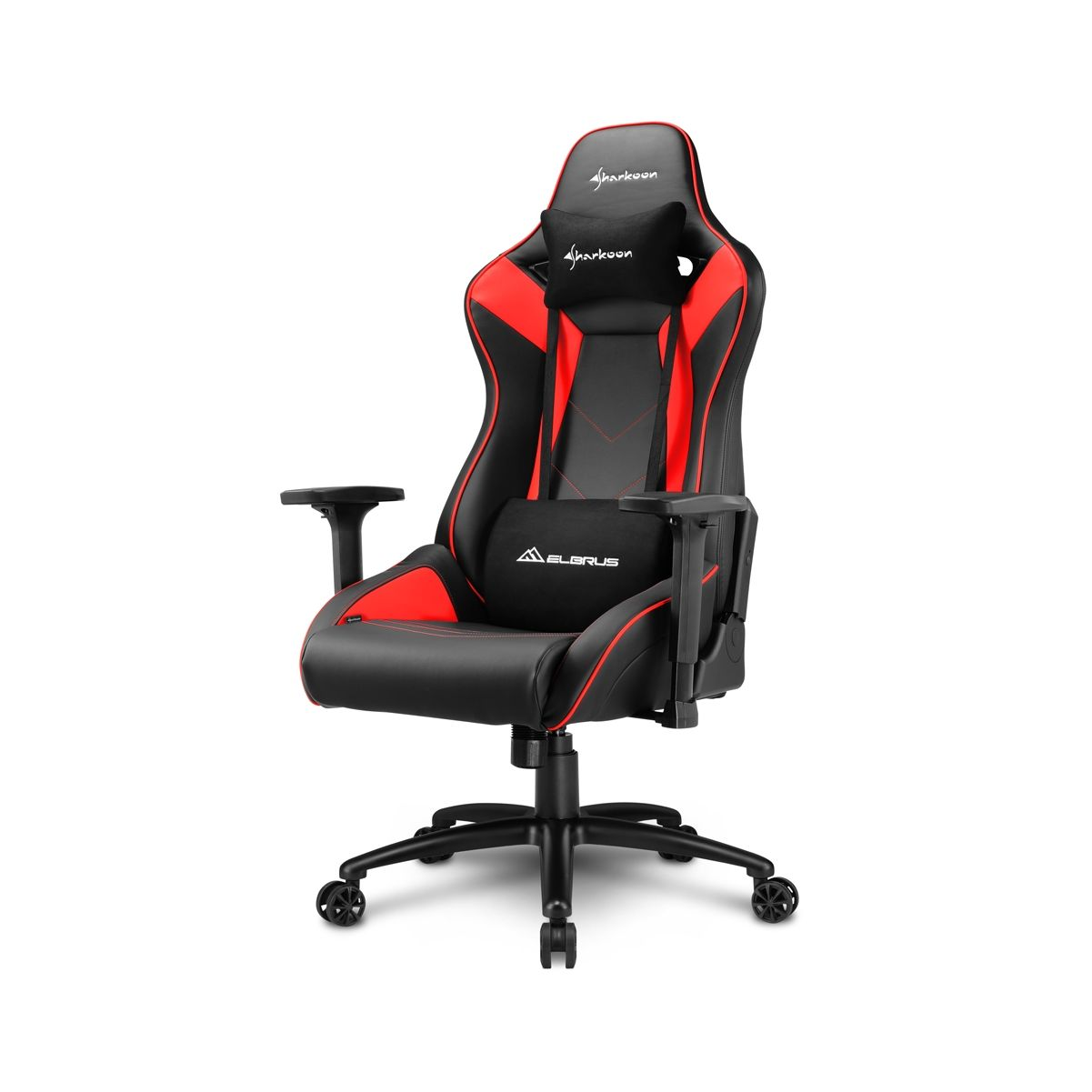 Silla gaming - 4044951027224 SHARKOON, Reposabrazos3D (ajustable en altura, anchura y profundidad), Multicolor