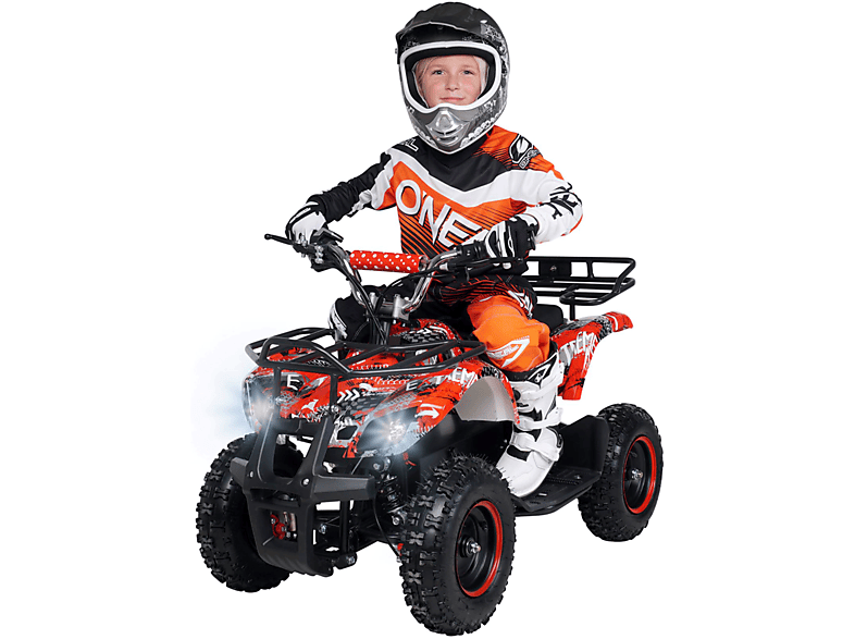 ACTIONBIKES MOTORS  ATV Torino Elektroquad Orange