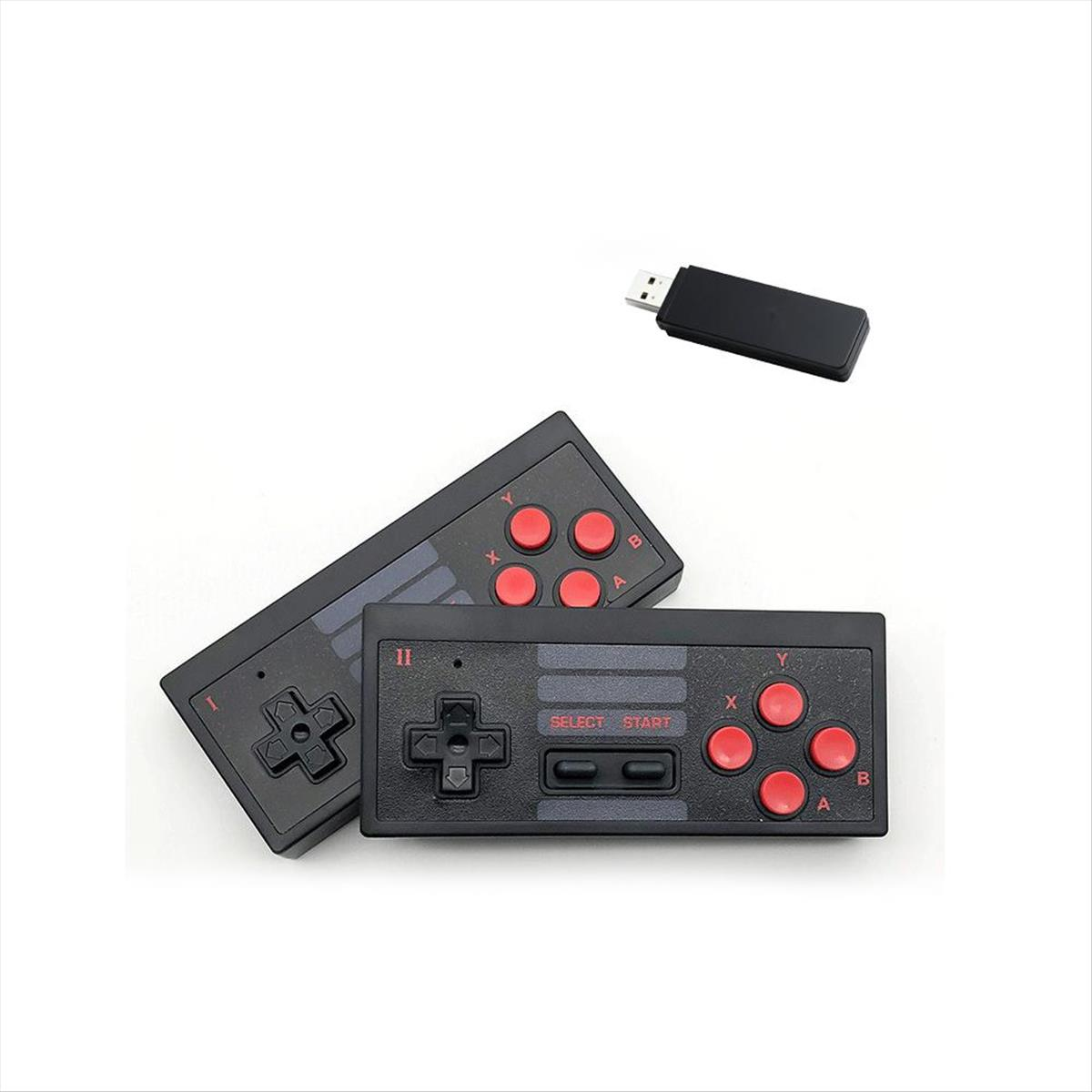 Consola retro - SMTK-620WIR SMARTEK, 0 GB, Negro