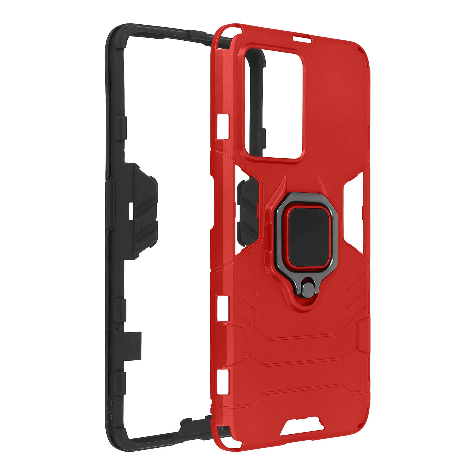 AVIZAR Kibox Series, Backcover, Oppo, Lite, 8 Rot Reno